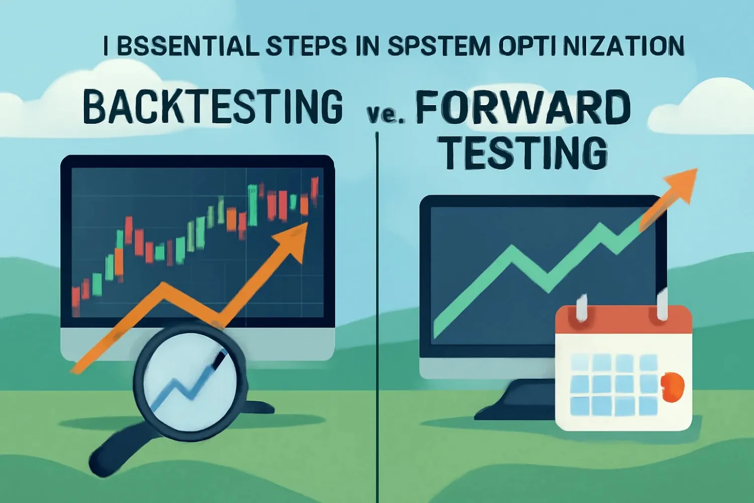 Backtesting vs. Forward Testing: Essential Steps in System Optimization