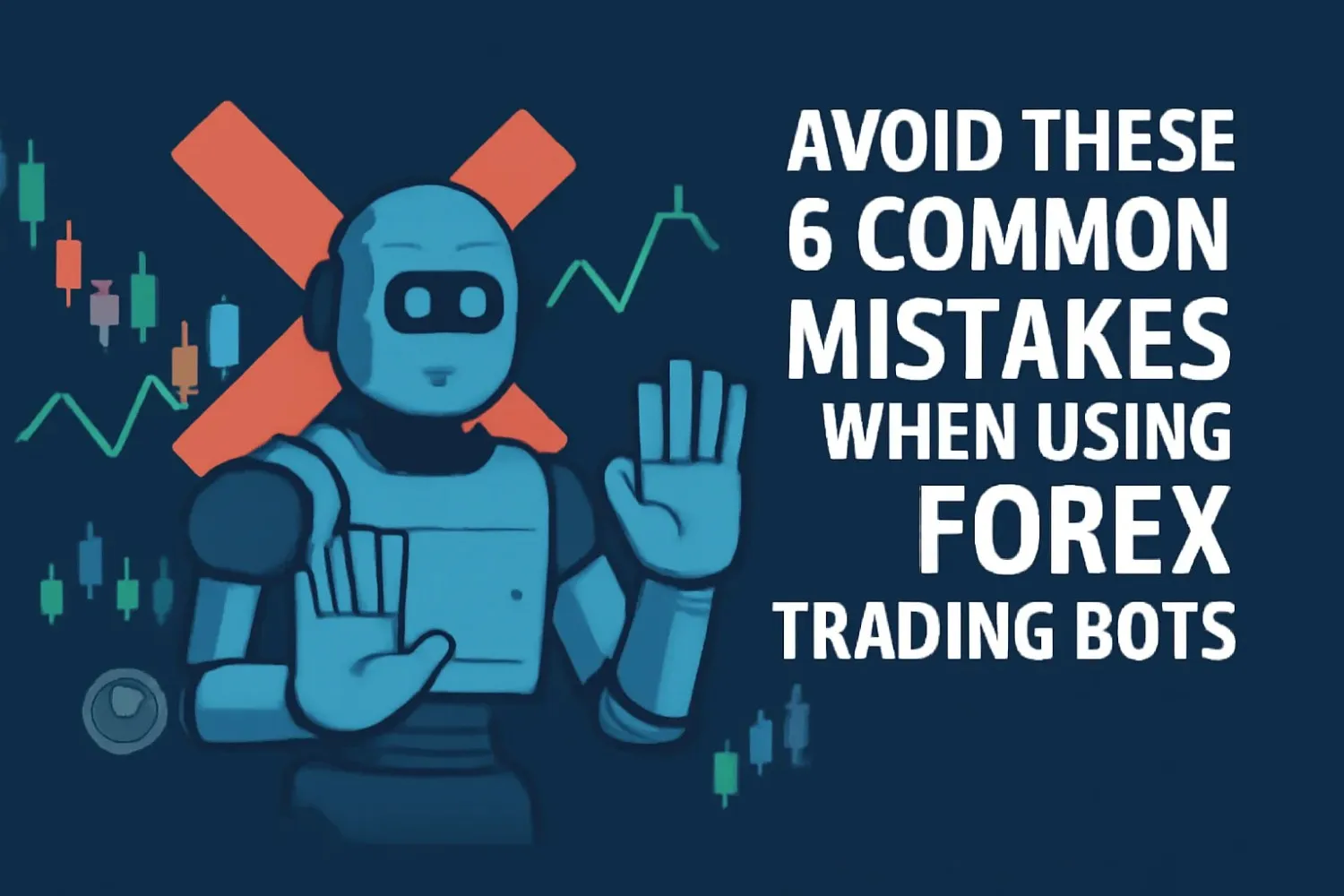 Avoid These 6 Common Mistakes When Using Forex Trading Bots