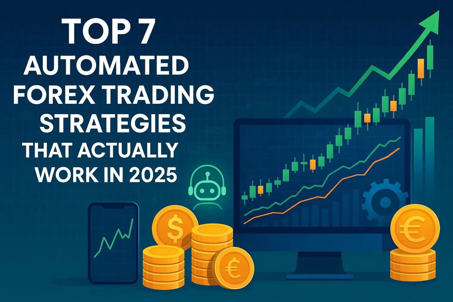 Top 7 Automated Forex Trading Strategies That Actually Work in 2025