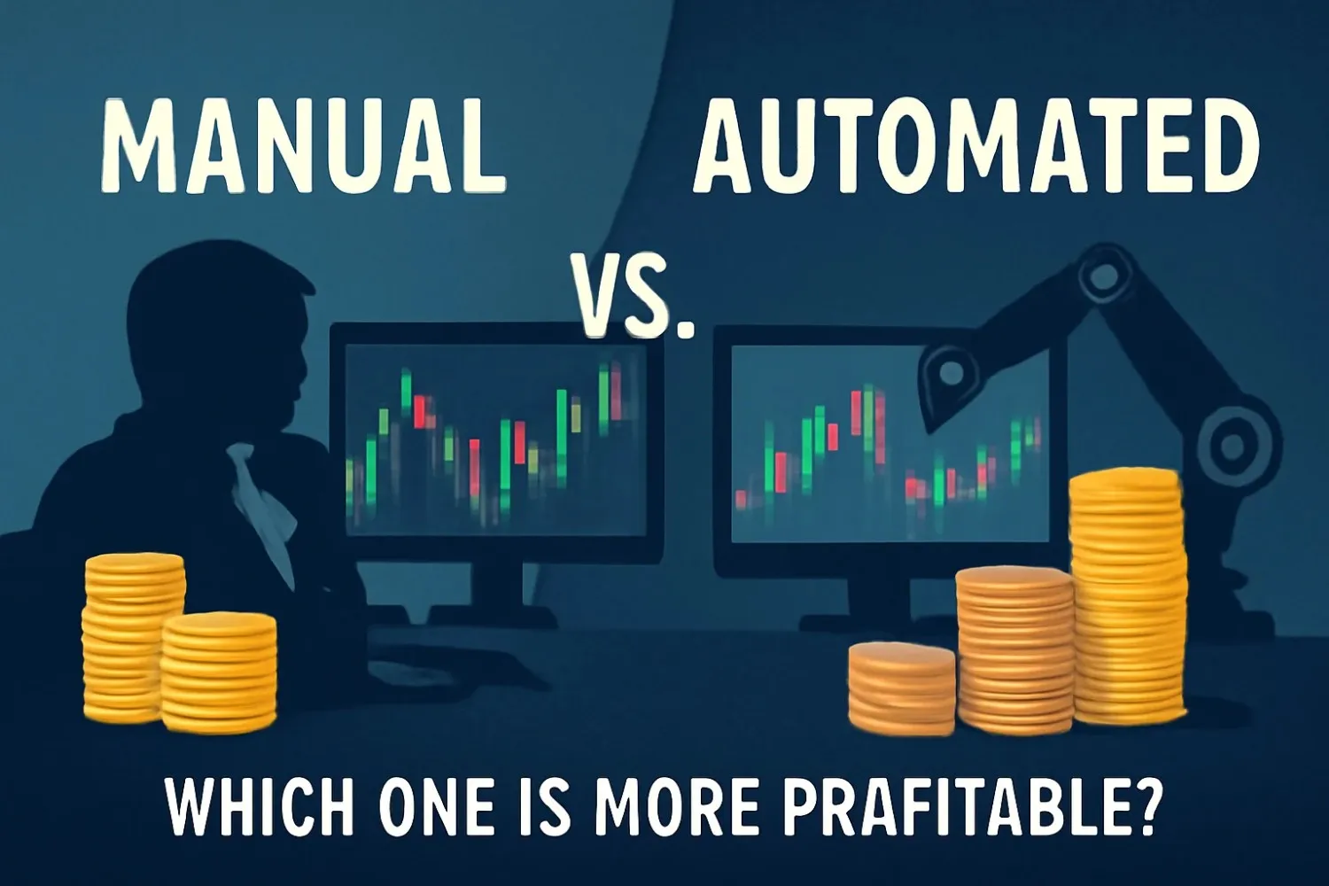 Manual vs. Automated Forex Trading: Which One is More Profitable?