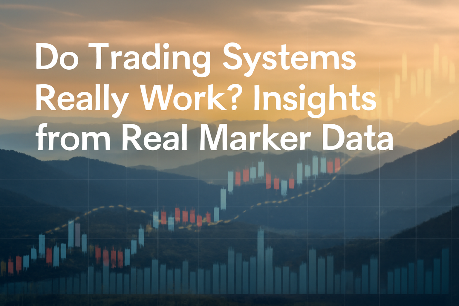 Do Trading Systems Really Work Insights from Real Market Data