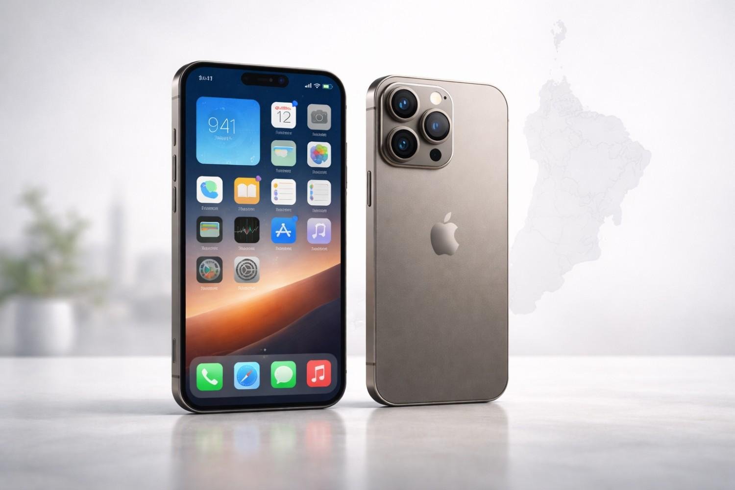 iPhone 15 Pro Max Price Oman