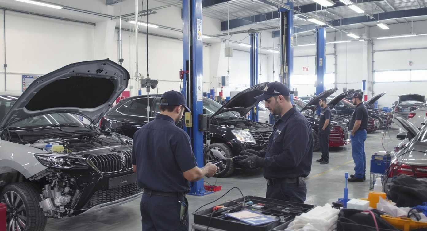 Precision Tune Auto Care Al Khuwair Services